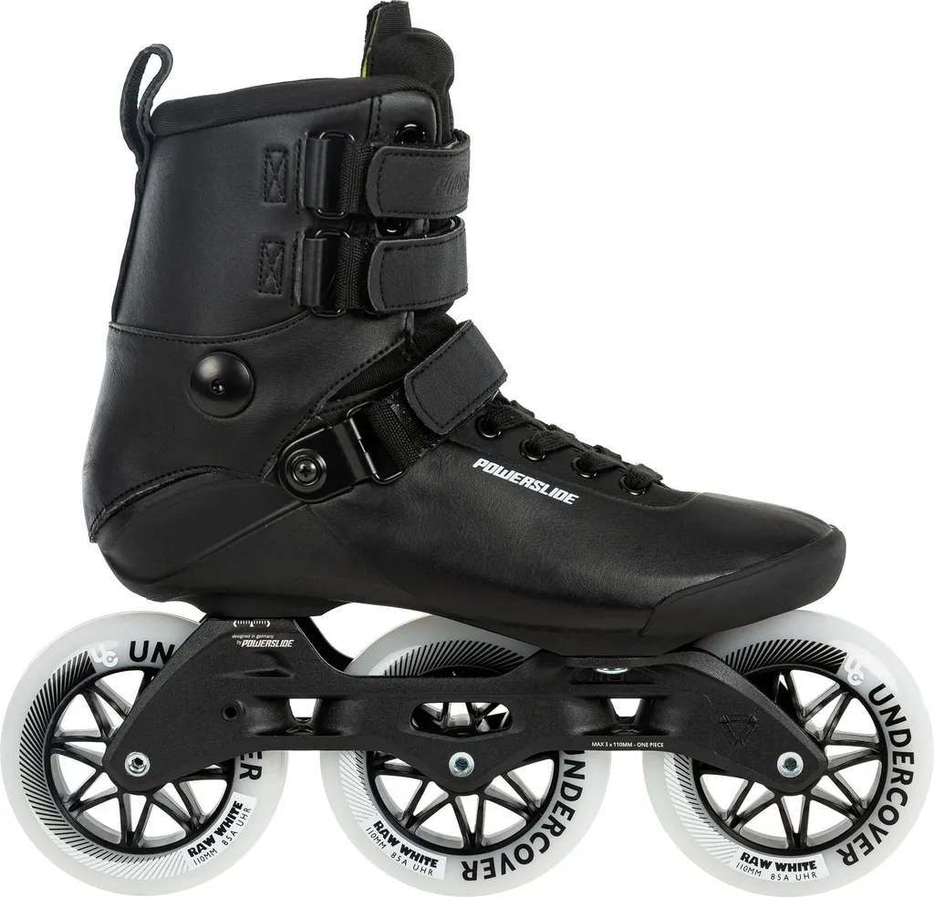Patins Powerslide Kaze 110 Trinity avec platine aluminium et roues 3x