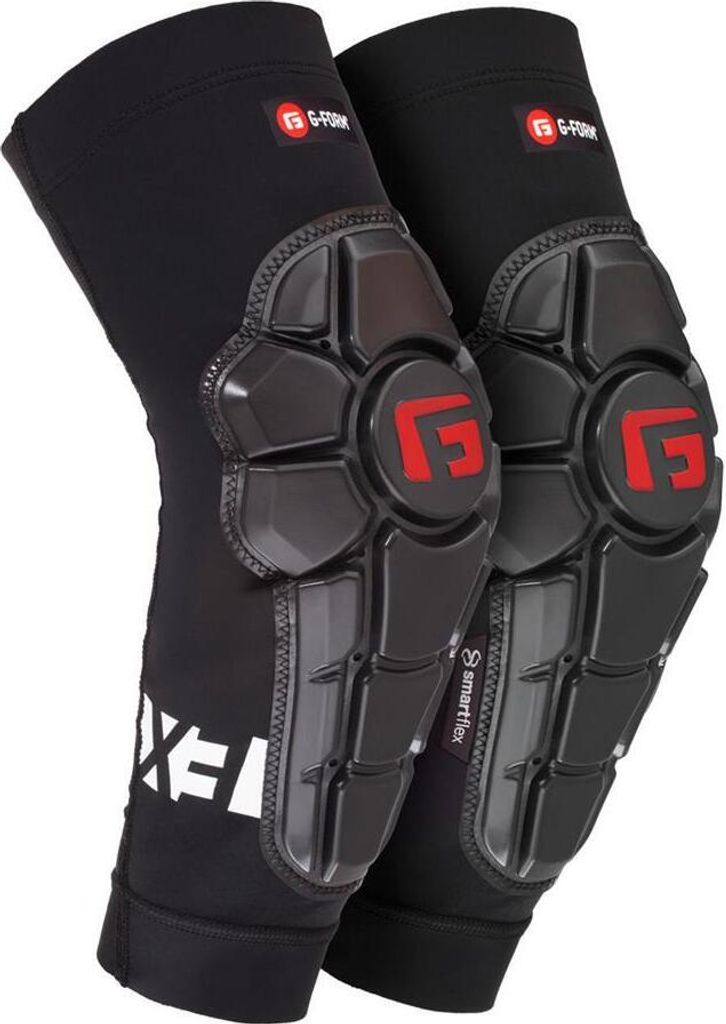 G-FORM Ellenbogenprotektor "Pro-X3" SB-v schwarz, Gr. XL (Bizeps 37-40,5 cm / Unterarm 26,5-30,5 cm)