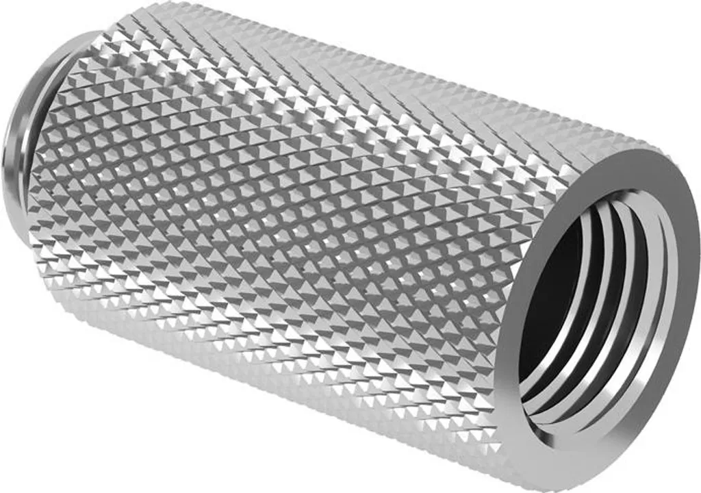 Rallonge G1/4 30mm Argent pour Ajuster vos Raccords Watercooling PC