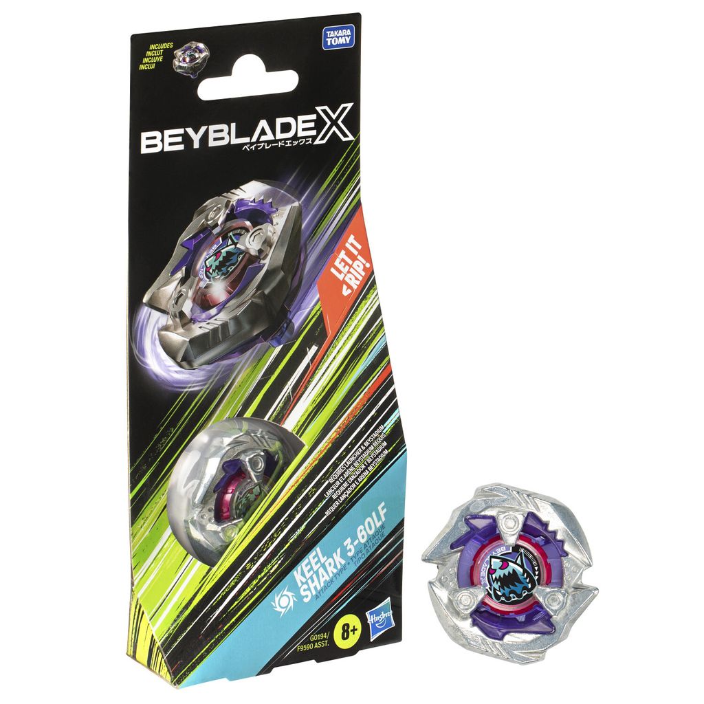 Hasbro Beyblade X Kreisel Booster Pack - Spielzeug für Kinder