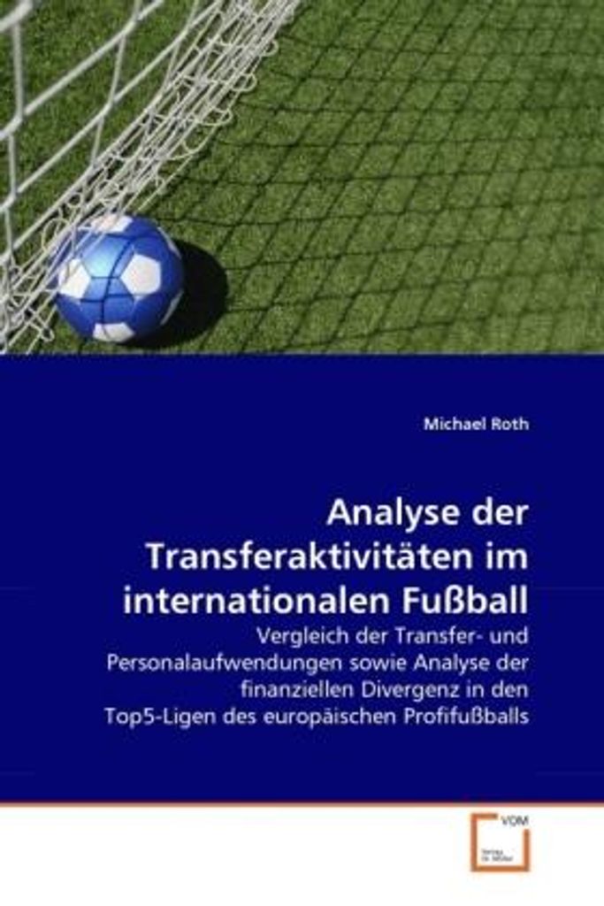 Roth, M: Analyse der Transferaktivitäten im internationalen