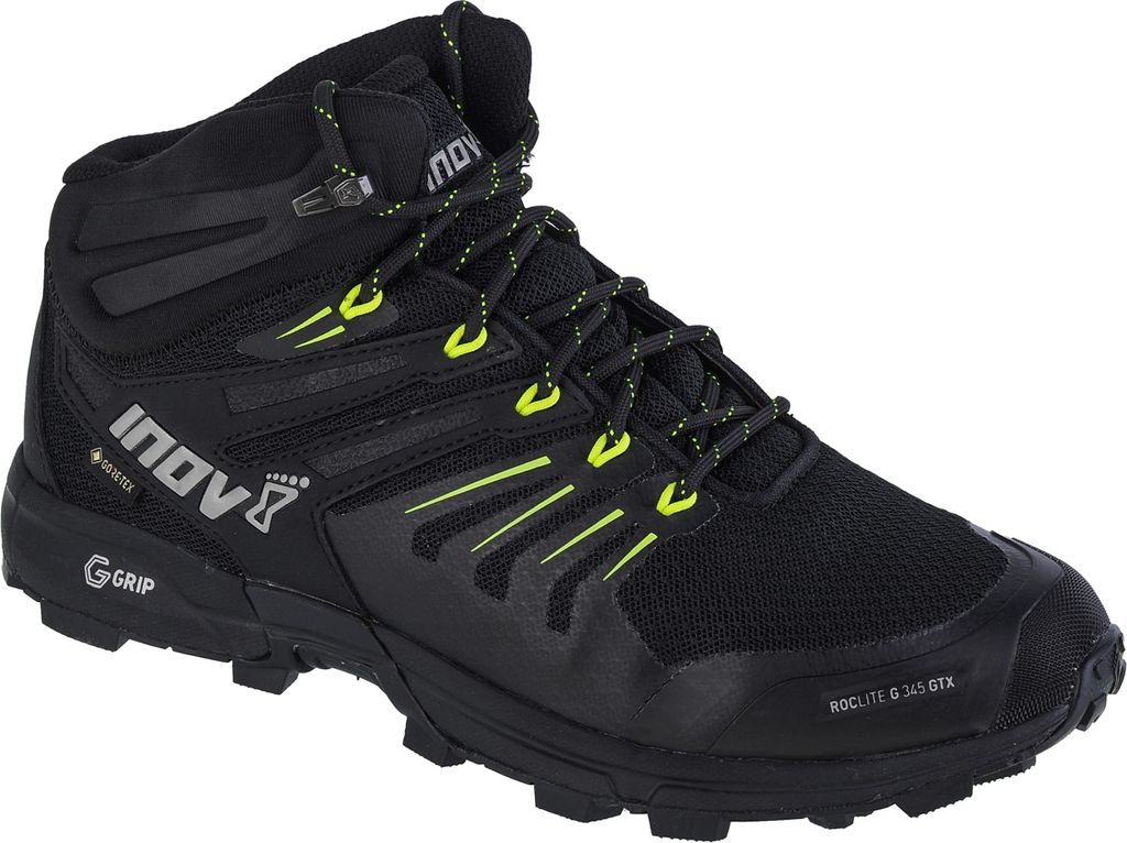 Inov-8 Roclite 345 GTX V2 001071-BKLM-M-01, Trekkingschuhe, Herren, Schwarz, Größe: 47