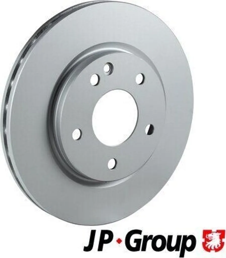 2x Disques de frein JP GROUP 1363107200 pour MERCEDES-BENZ VANEO 414