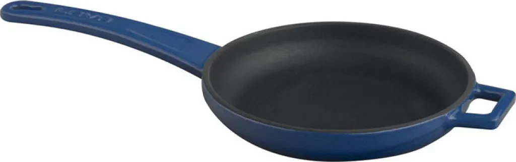 Padella Ghisa 16cm LAVA METAL Blu - Sapore Tradizionale Induzione