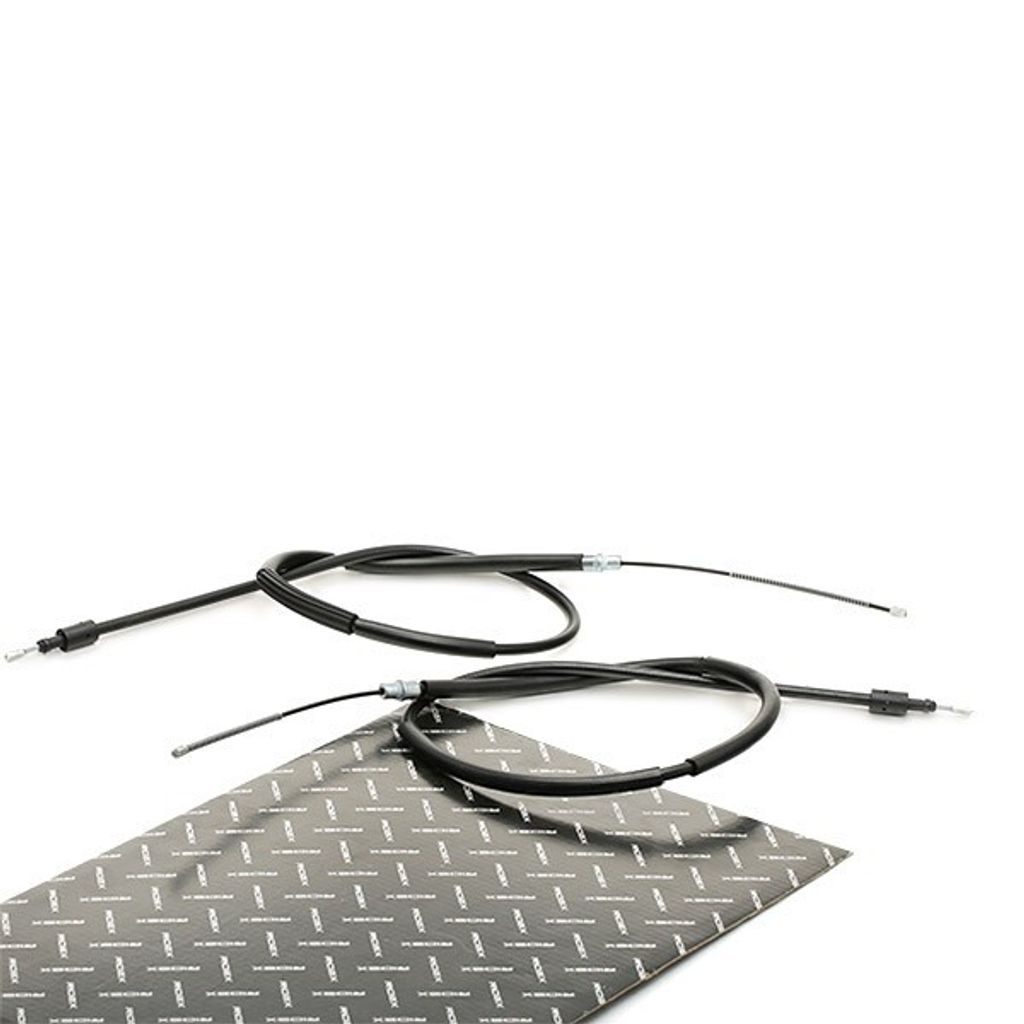 RIDEX Handbremsseil Seilzug Feststellbremse passend für PEUGEOT 205 II (20A/C) Hinten 124C1067