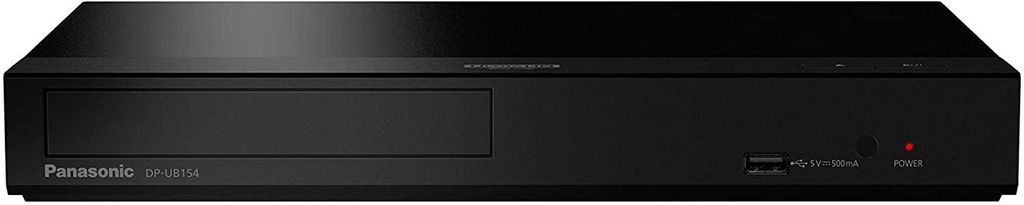 Panasonic DP-UB154, 4K Ultra HD, NTSC, PAL, 1080p, 2160p, Produktbild 