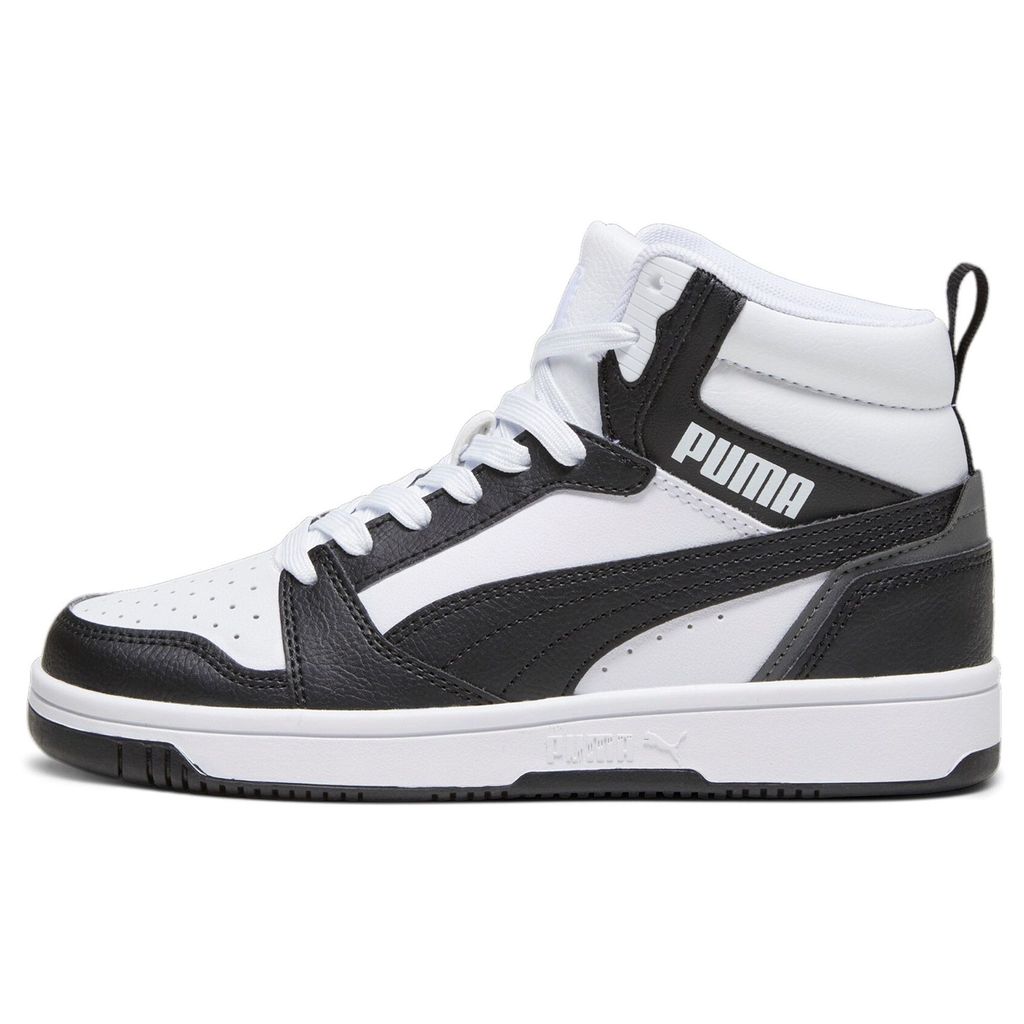 Puma Puma Rebound V6 Mid Jr  Sneakers Hoog - zwart - Maat Image du produit 