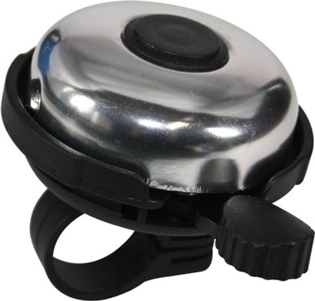 Alu Aluminium Fahrrad Klingel Fahrradklingel Kompaktglocke Triller Glocke Silber 1204111