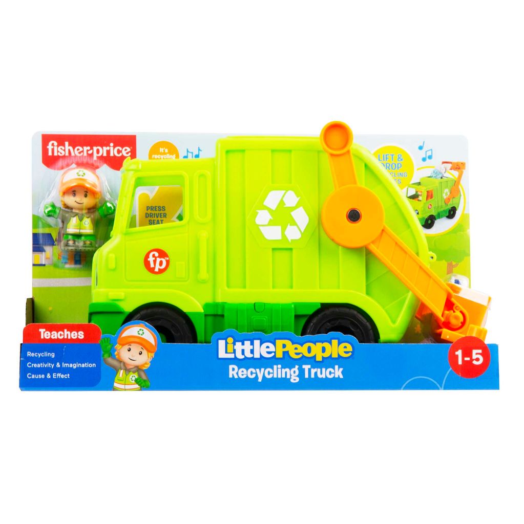 Mattel FP LT popelářské auto s figurkou HJN47 / 2 Obrázek produktu 