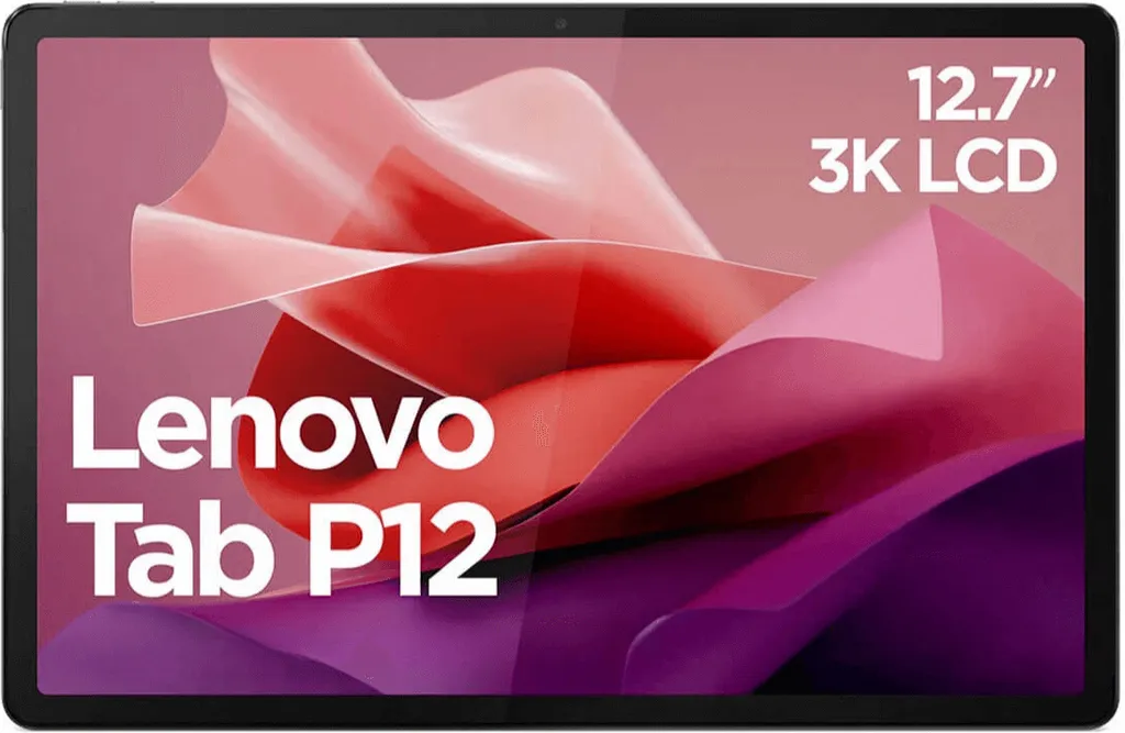 Lenovo Tab P12 Tablette 12,7 3K 8 Go RAM 128 Go WiFi Storm Grey