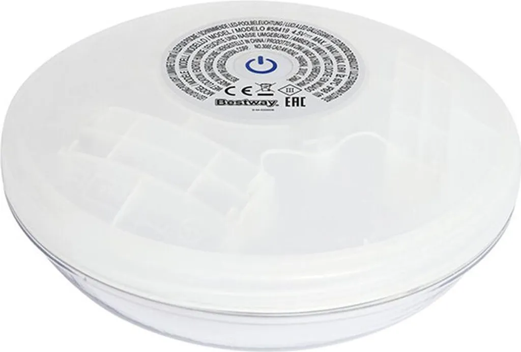 Luce solare per piscina galleggiante Bestway Ø 14 cm (1 unità)