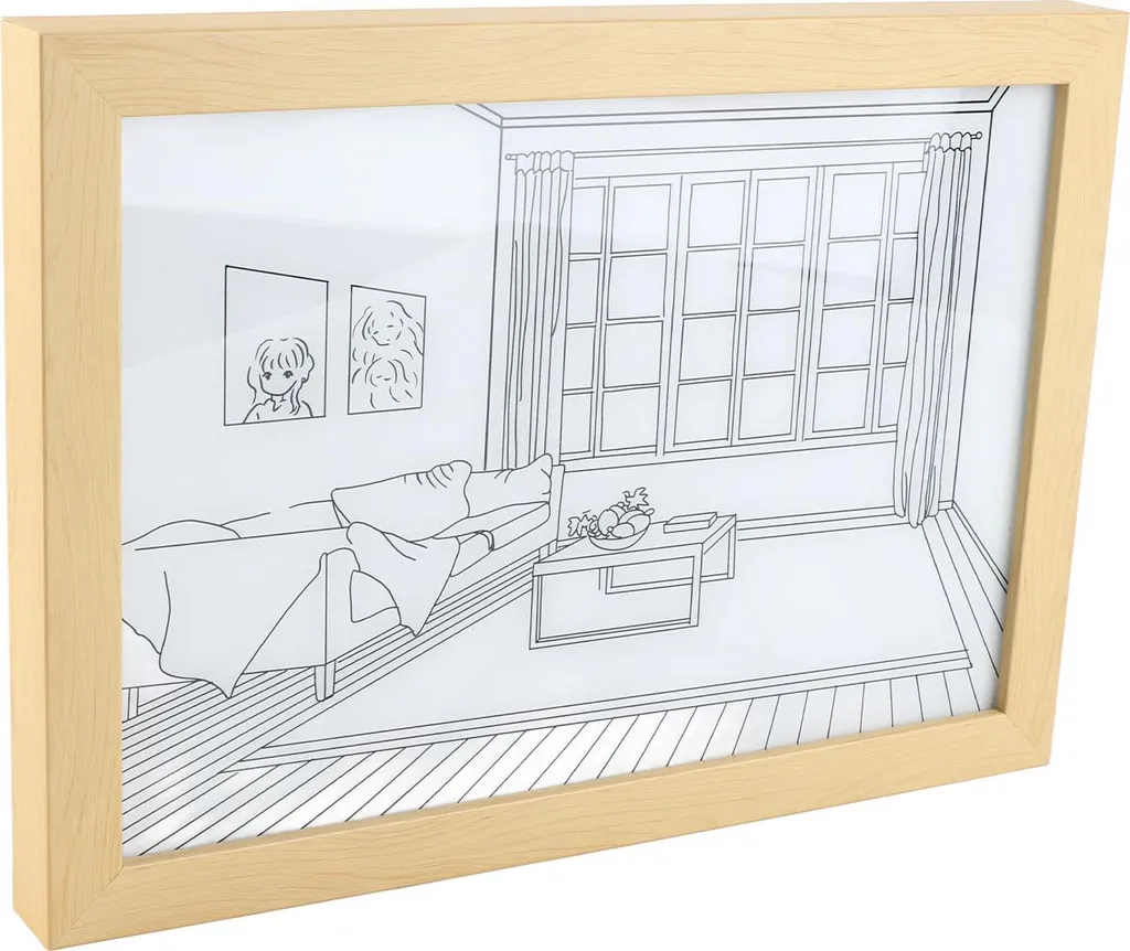 Tableau LED Art Moderne avec 3 Modes d'Éclairage et Alimentation USB - 3