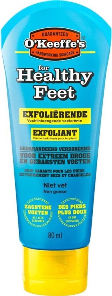 O'Keeffe's Healthy Feet Exfoliating Tube 80ml (80 ml) Produktbild 