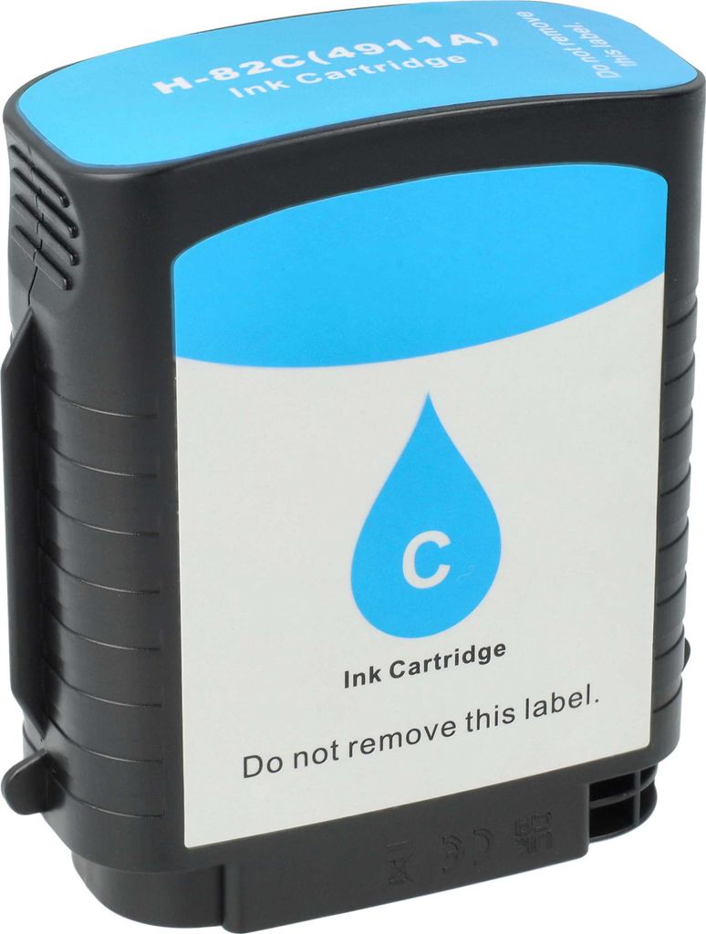 vhbw Tintenpatrone Cyan kompatibel mit HP DesignJet 500, 815MFP, 800, 500PS, 800PS Drucker (kompatibel, 69ml)