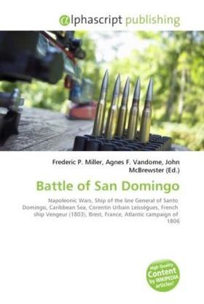 Battle of San Domingo