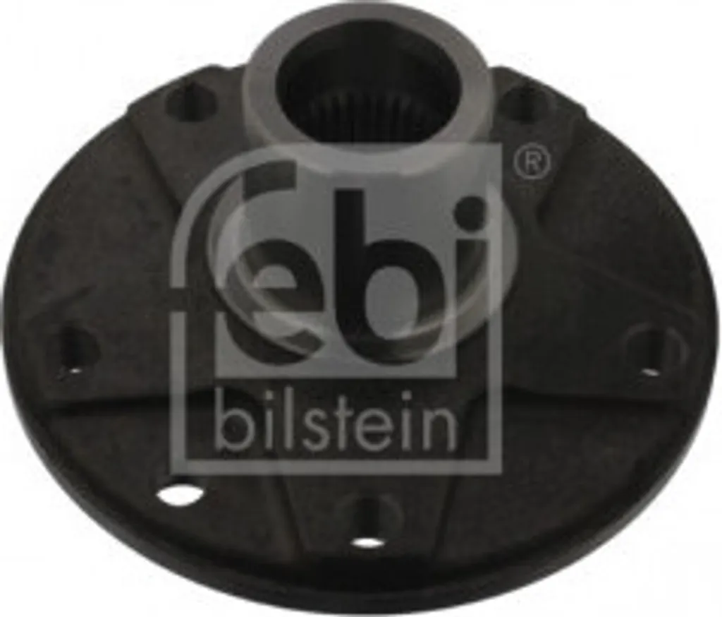 Éliminez les vibrations : Moyeu de roue 38521 pour Audi Q7 et Touareg 7L