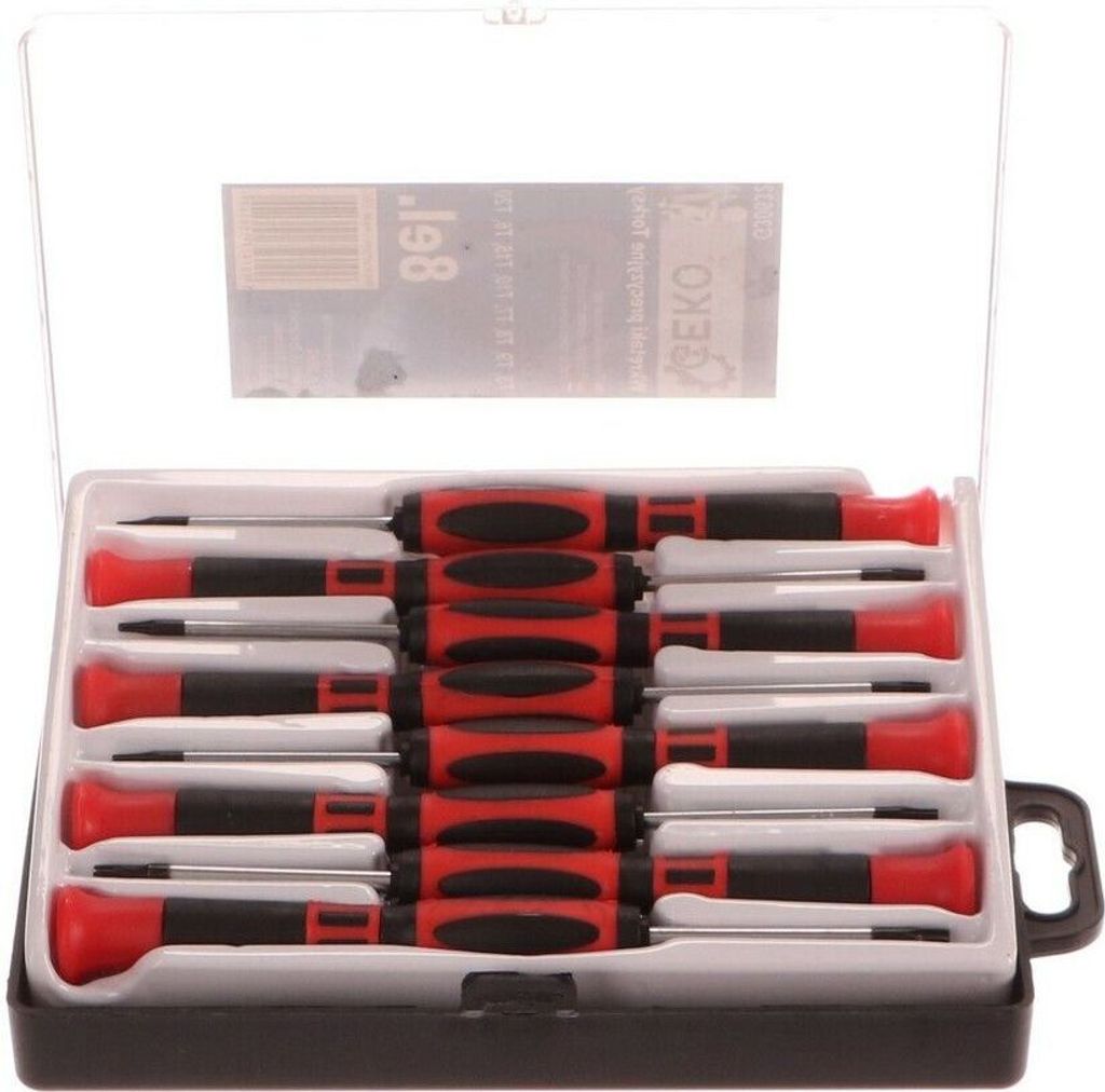 Geko G30632 Torx-Schraubendreher-Set 8-tlg