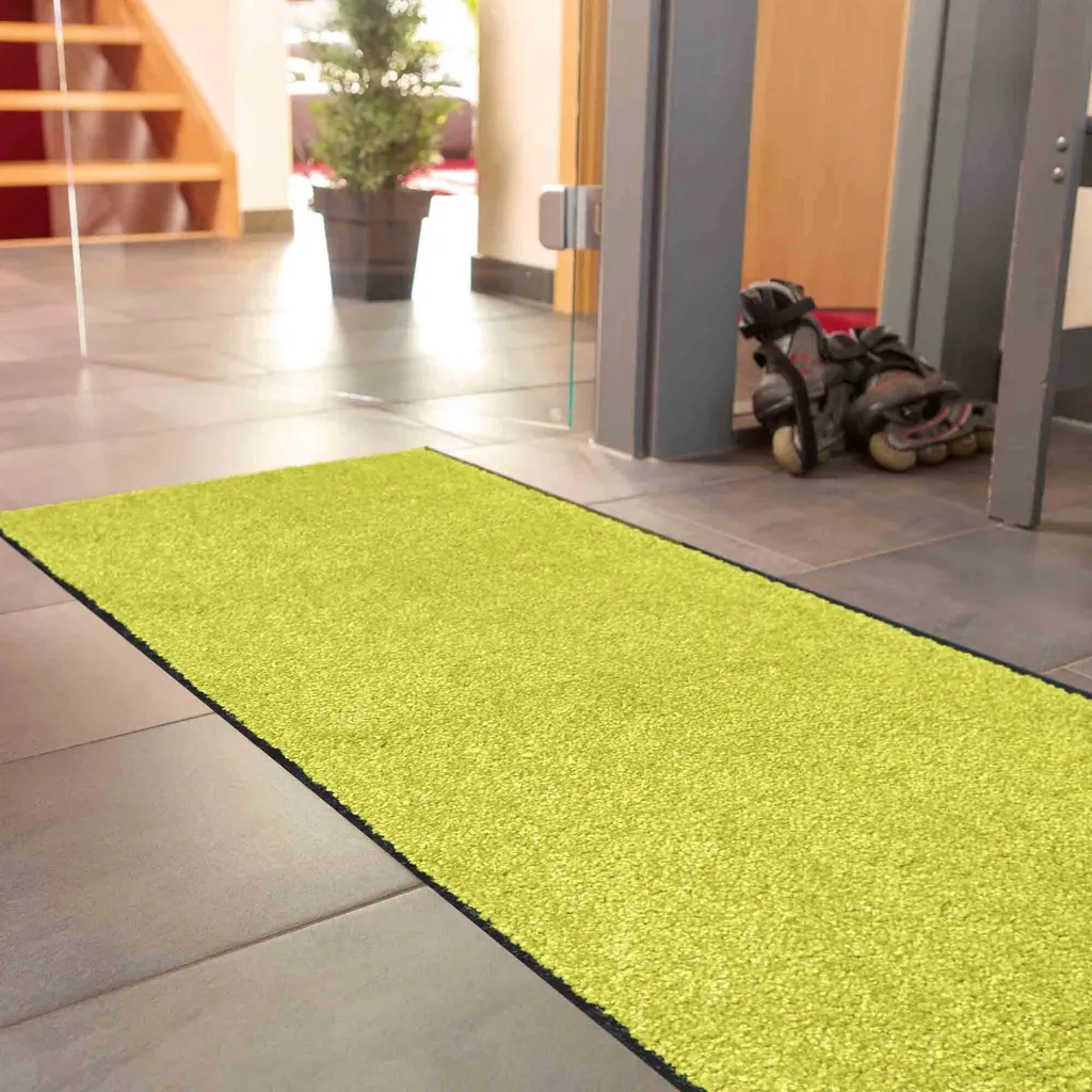 Tapis de sol vert Astra PROPER TEX 90x250 cm avec dos antidérapant