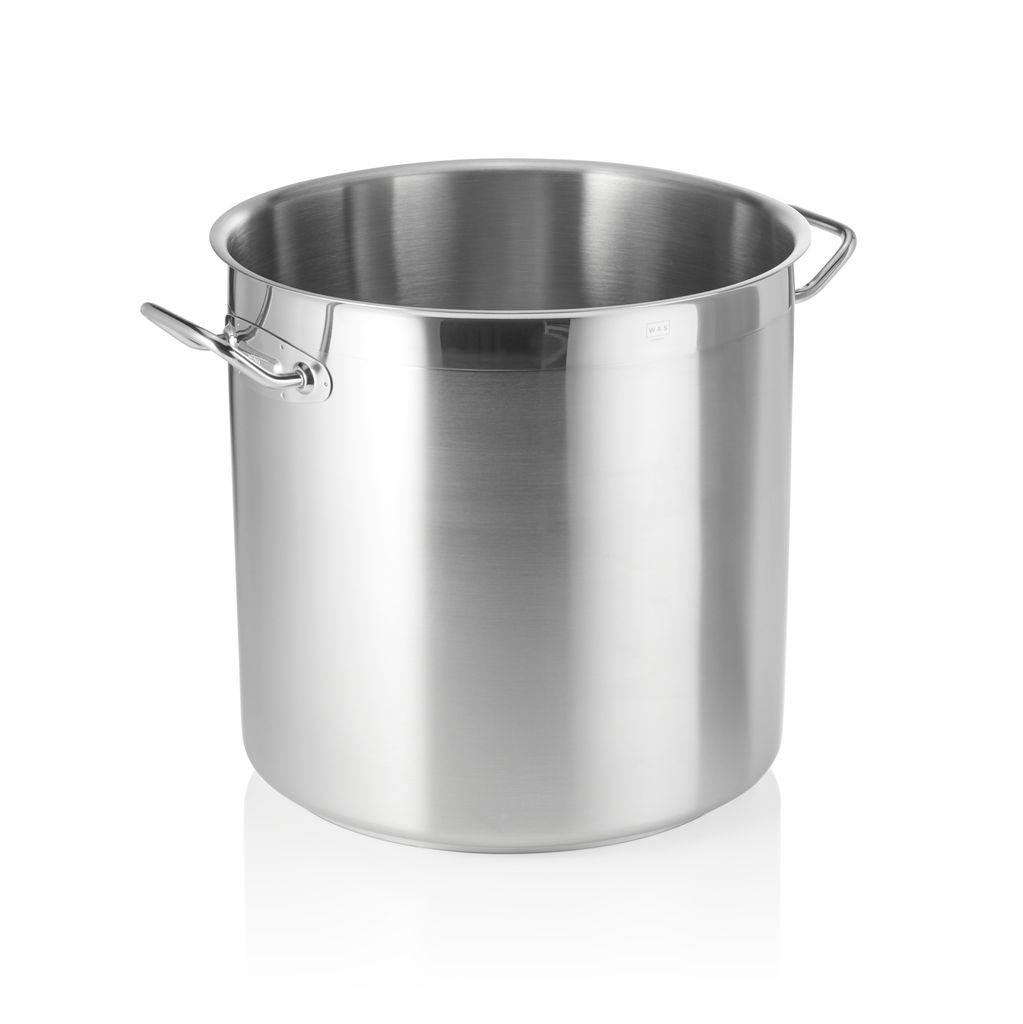 Profi Edelstahl-Kochtopf Suppentopf mit Deckel, 36,0 Liter, ØxH: 36 x 36 cm