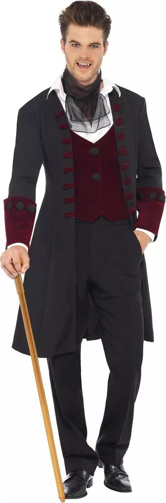 Fever - Kostüm Set für Herren SM2357 (M) (Schwarz)