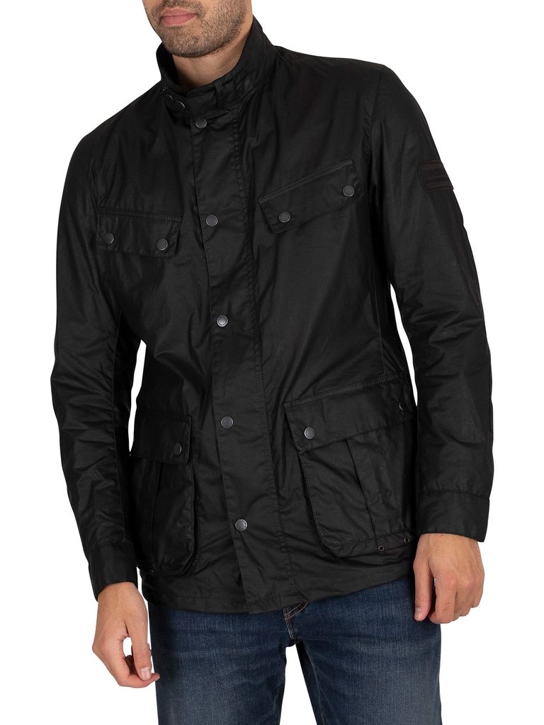barbour international herren jacke