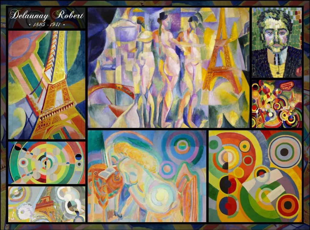Occupez vos soirées avec le Puzzle Robert Delaunay 2000 pièces Grafika