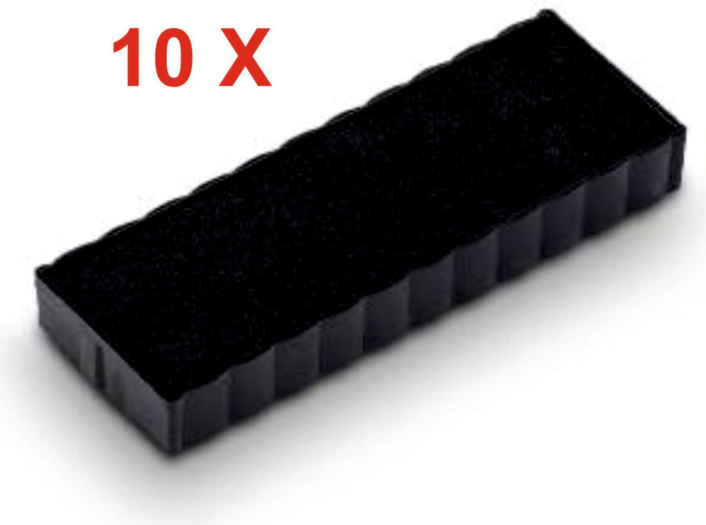 10 X Trodat Ersatzkissen 6/4817 für printy 4817 – Stempelfarbe schwarz