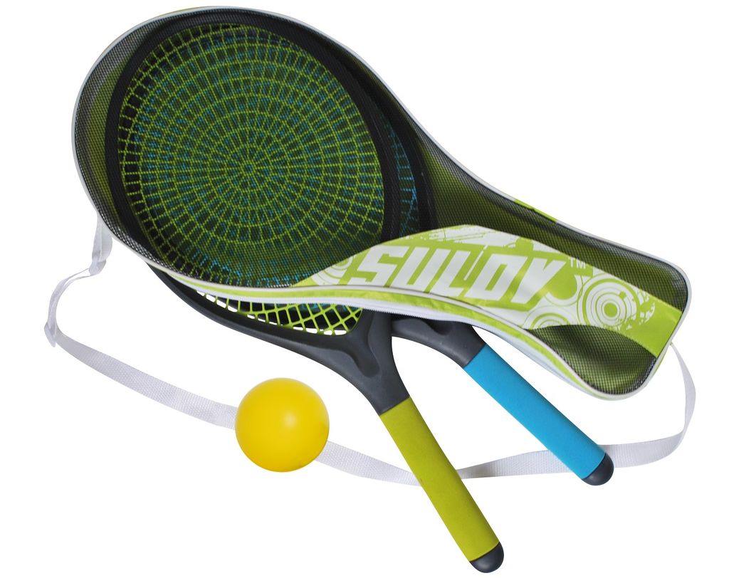 Softtenisový set 2,SULOV®, 2x raketa, 1x míček, v Obrázek produktu 