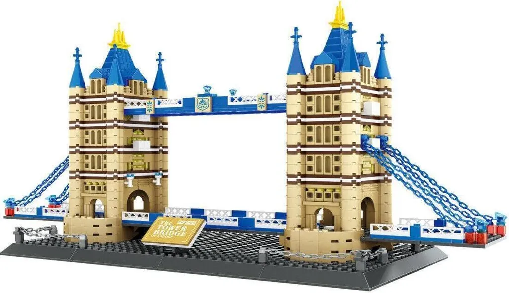 Tower Bridge Londres W5215 Wange - Construction Haute Précision 1018 Pcs
