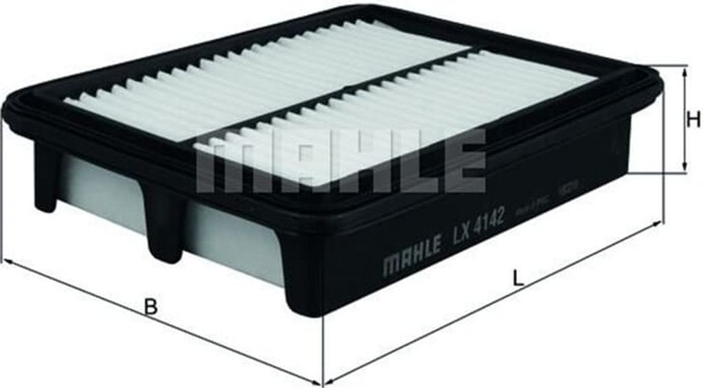 Lx4142 Luftfilter Passend Fuer Mazda