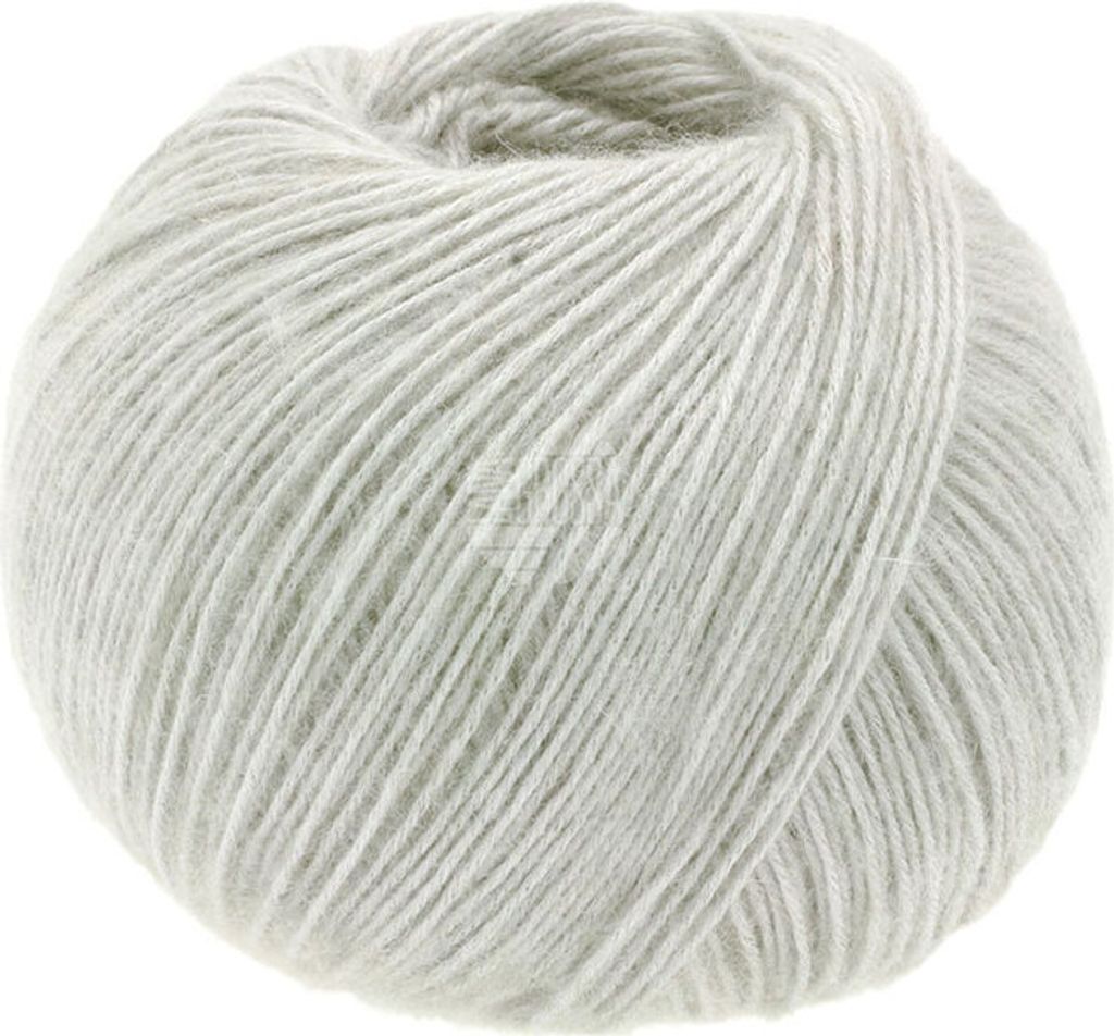 Lana Grossa - Ecopuno 0045 silbergrau Produktbild 