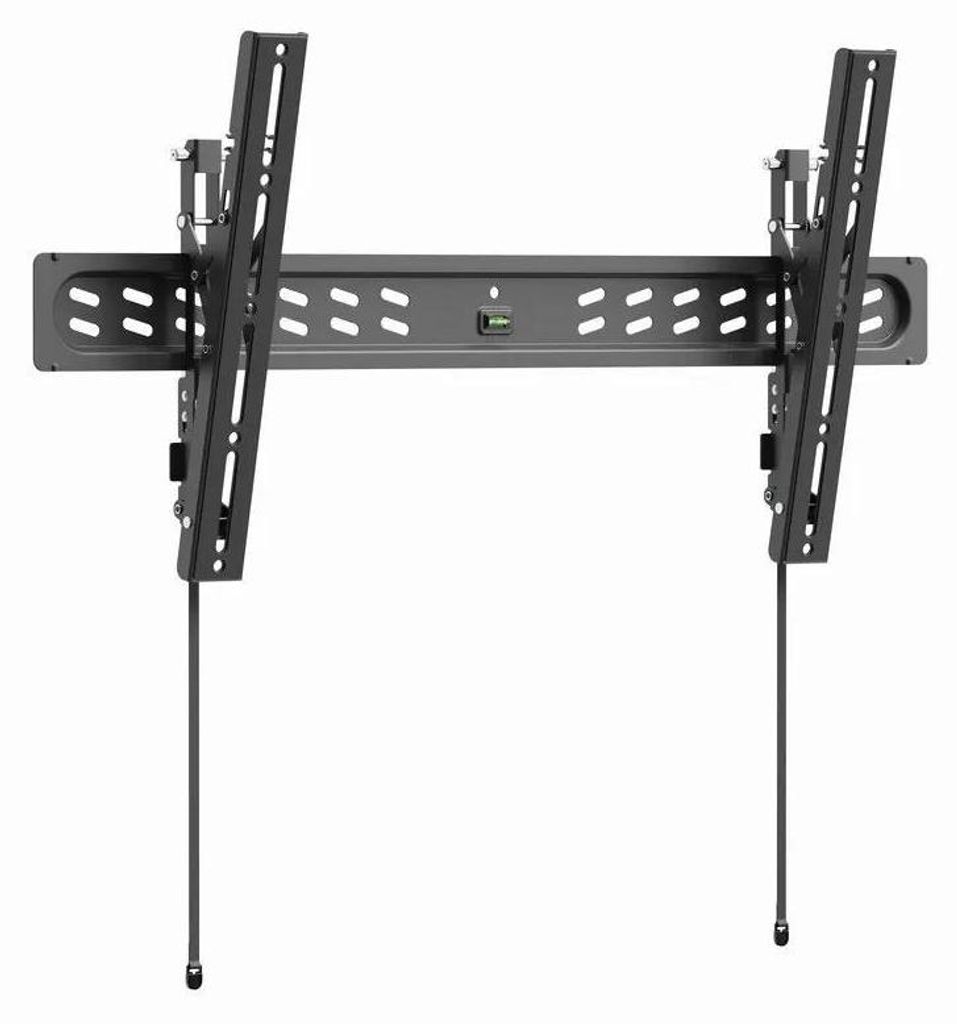 Gembird WM-95T-PRO-01 TV-Wandhalterung PRO-Serie (neigbar) 43–95 Zoll schwarz