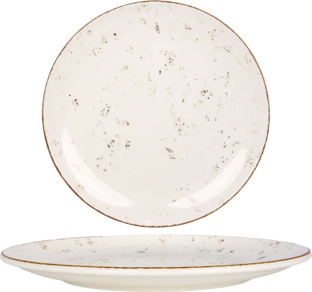 Bonna Speiseteller - Grain - Porzellan - 25 cm