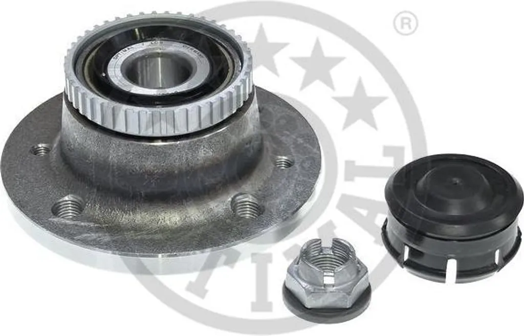 Roulement de Roue Arrière OPTIMAL 702357 pour Renault Laguna I et II