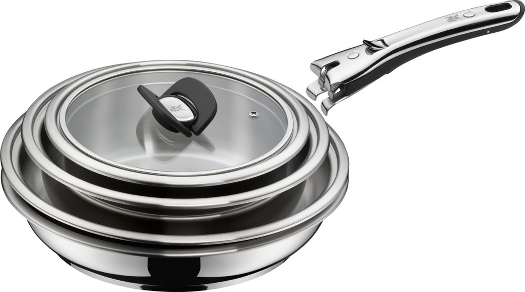 WMF Click&Serve Kochgeschirr Vorteils-Set*, 7-teilig Immagine del prodotto 