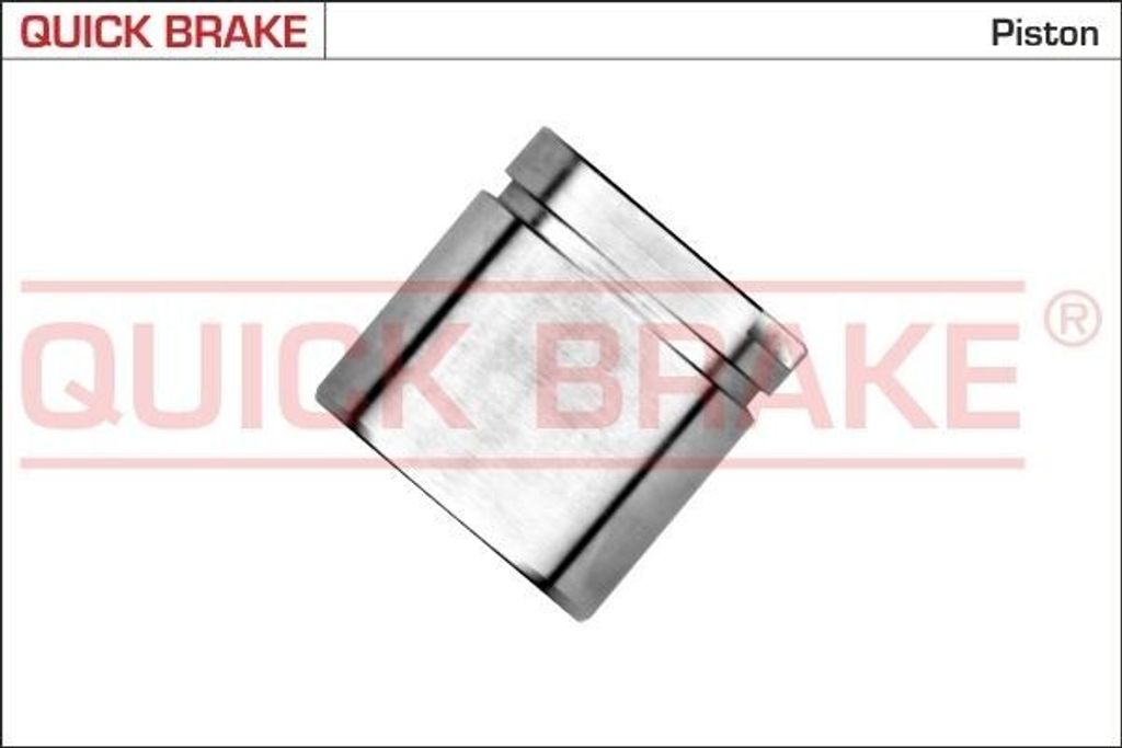 QUICK BRAKE Bremssattel-Kolben passend für MERCEDES-BENZ A-Klasse (W177) Stahl