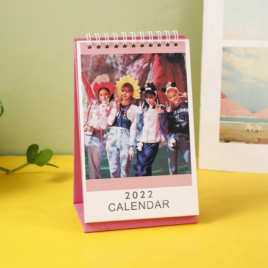 Kpop Blackpink 2022 Kalender Tischkalender | Kaufland.de