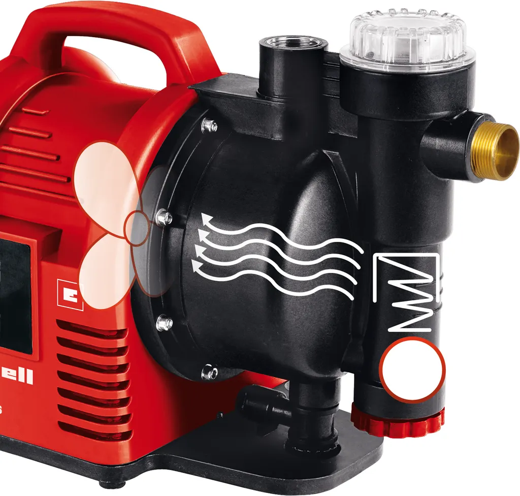 Distributeur d'eau Einhell GC-AW 9036 avec protection marche à sec - 2
