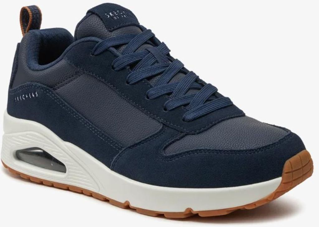 Skechers Uno Stacre Sneaker Blau Produktbild 