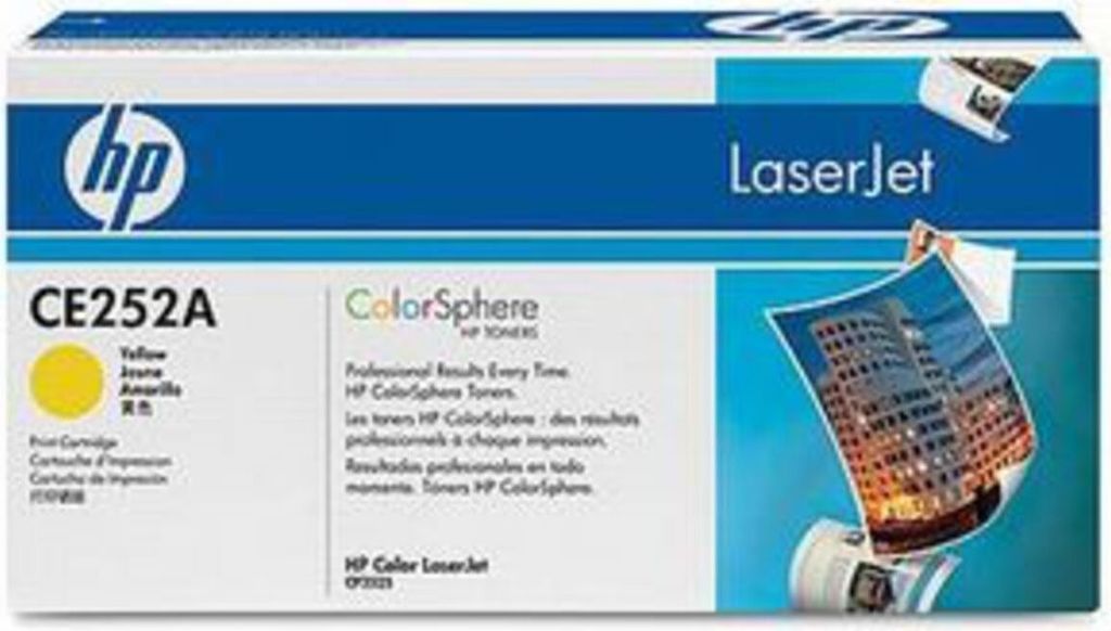 HP 504A Gelb LaserJet Tonerpatrone