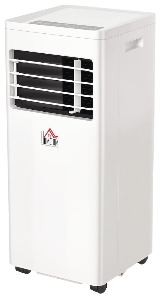 HOMCOM Mobile Klimaanlage 3-in-1 Entfeuchter 7K BTU 24h Produktbild 