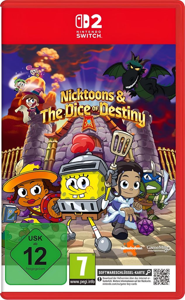 Nicktoons & The Dice of Destiny NSW2 (SSK)