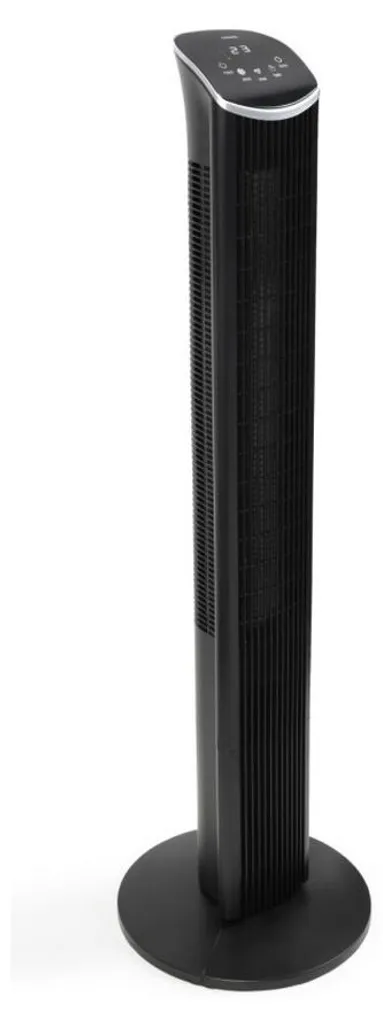 Ventilateur colonne puissant 70W Scholtes SCVT117DT noir à 3 vitesses