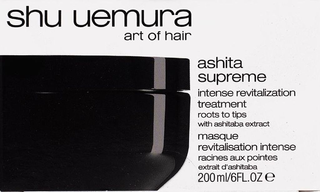 Shu Uemura Ashita Supreme Mask 200ml - revitalisierende Maske