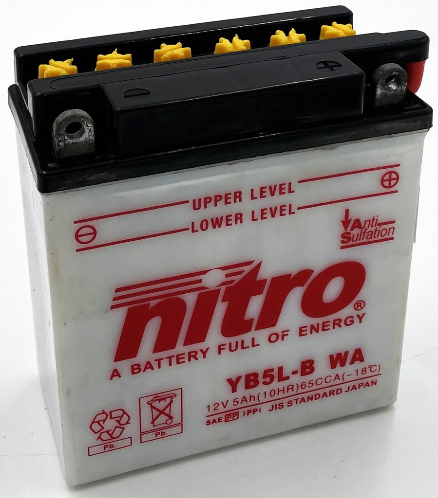 Nitro -Batterie | Blei | 12V | 5AH