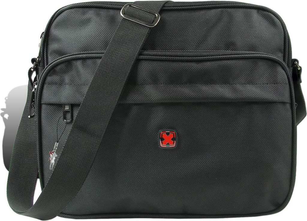 Cestovní taška přes rameno Travel N Meet pánská crossover Obrázek produktu 