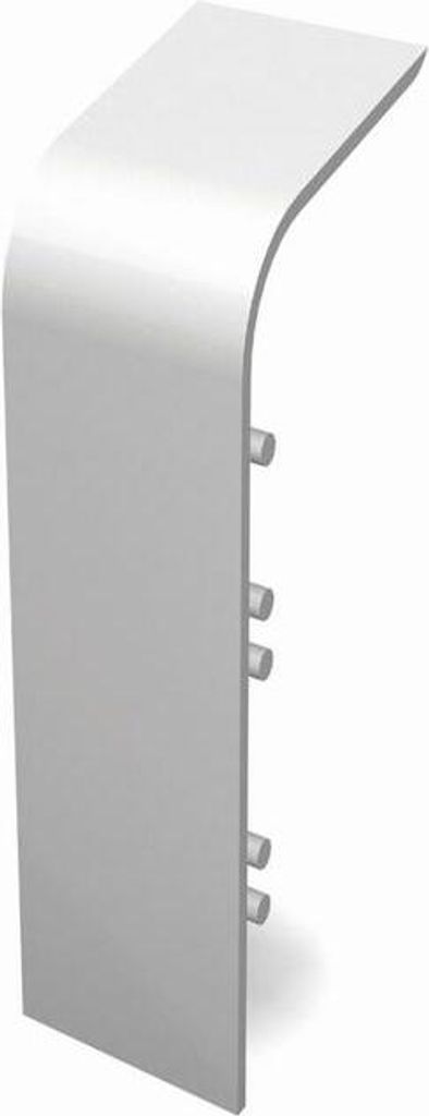 HZ SLL Stoßverbinder Weiß 383 Sockelleiste Kabelkanal Heizungsrohrverkleidung Heizungsrohre Rohre Verkleidung Abdeckung