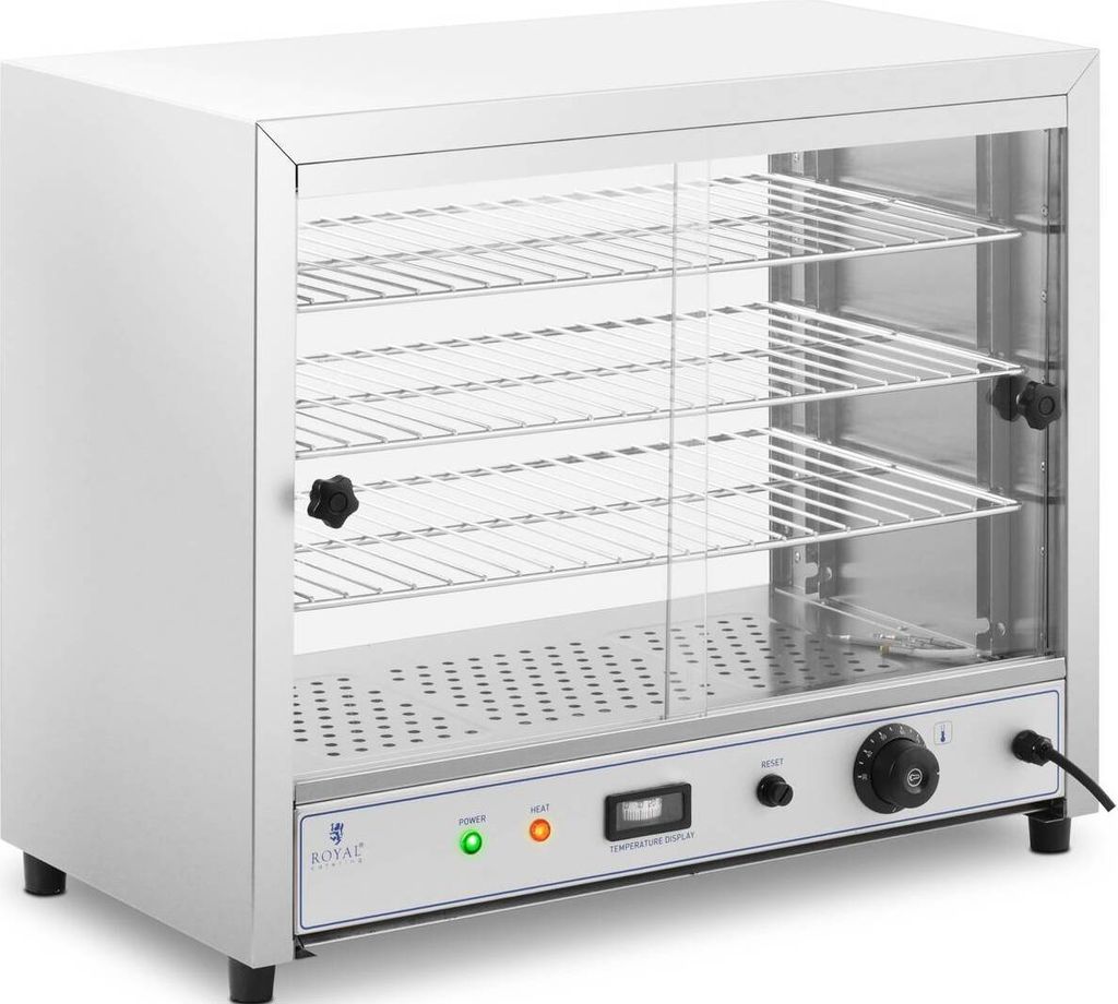 Expondo Royal Catering Heiße Theke - 54 cm - - 1,000 W - 3 Ablagegitter