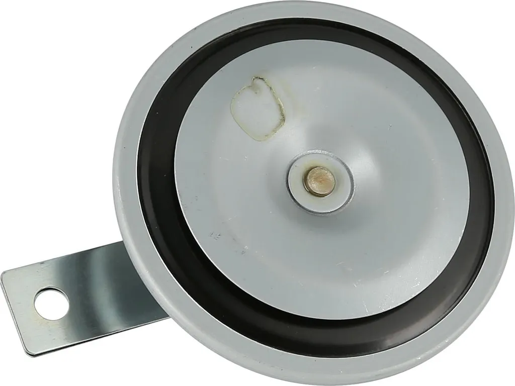 Hupe MZ ETZ 12V Grigio 100mm 8412.16/1 - Voce Originale anni '80