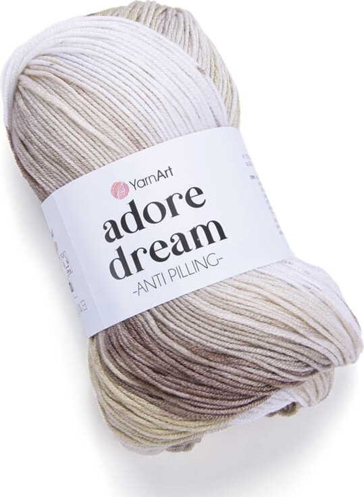 YarnArt Adore Dream 1068 - Antipilling Acrylgarn, Weich & Produktbild 